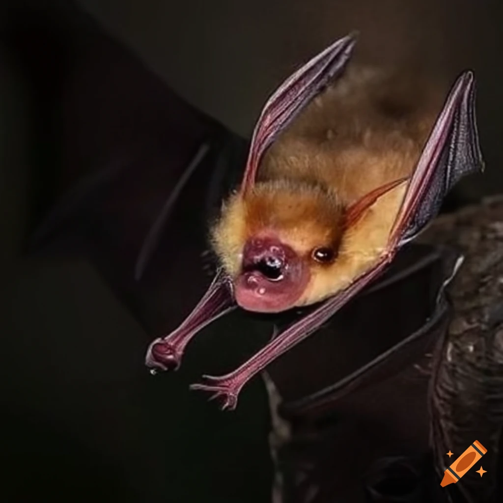 Instagram profile picture of a bat