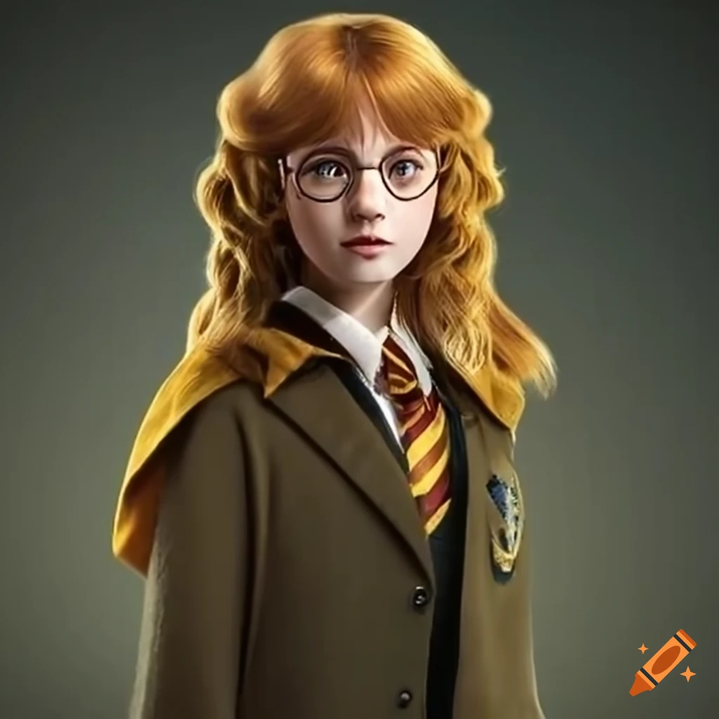 Cosplayer dressed as a hufflepuff student from harry potter on Craiyon
