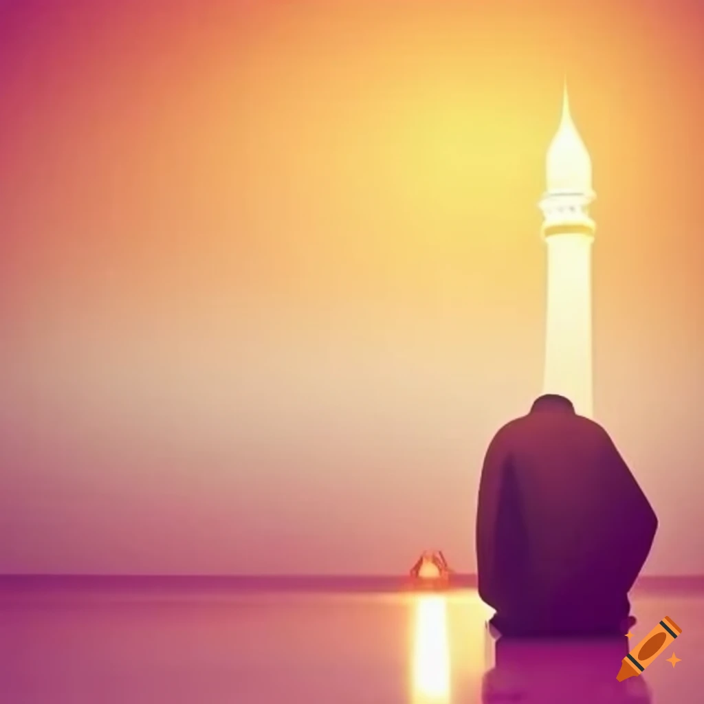 pillar of Islam prayer image