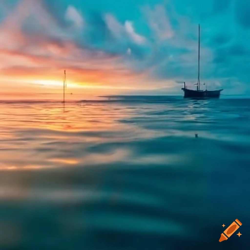 image of freedom through the sea