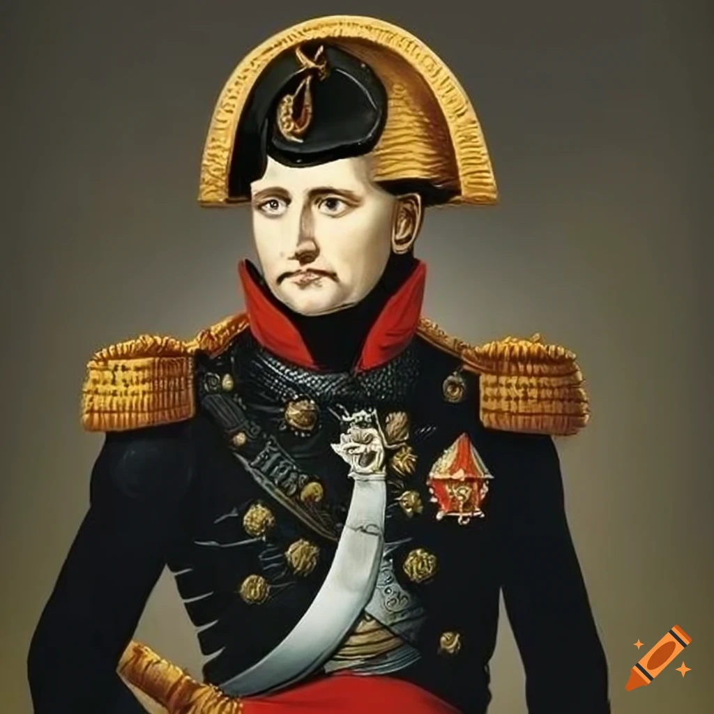 Flag Napoleon I Bonaparte