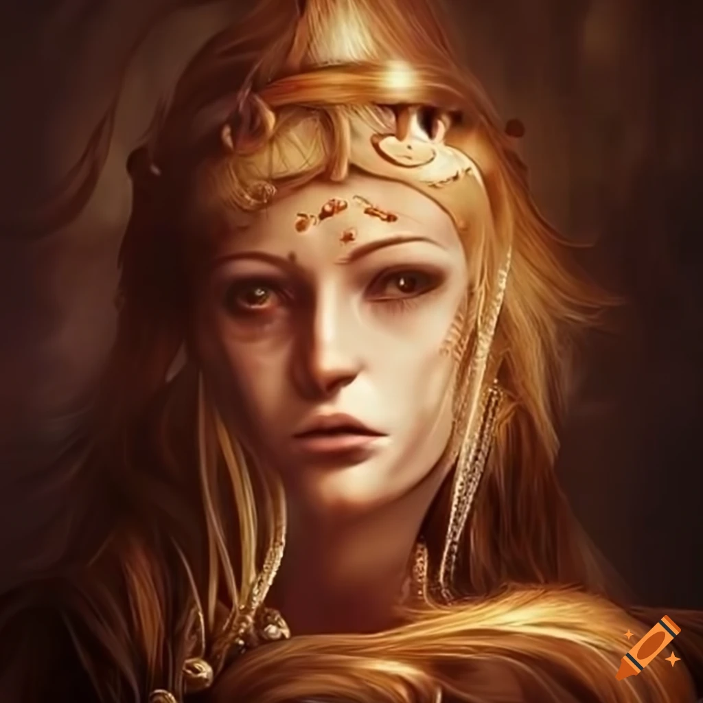 The Norse Goddess Frigg
