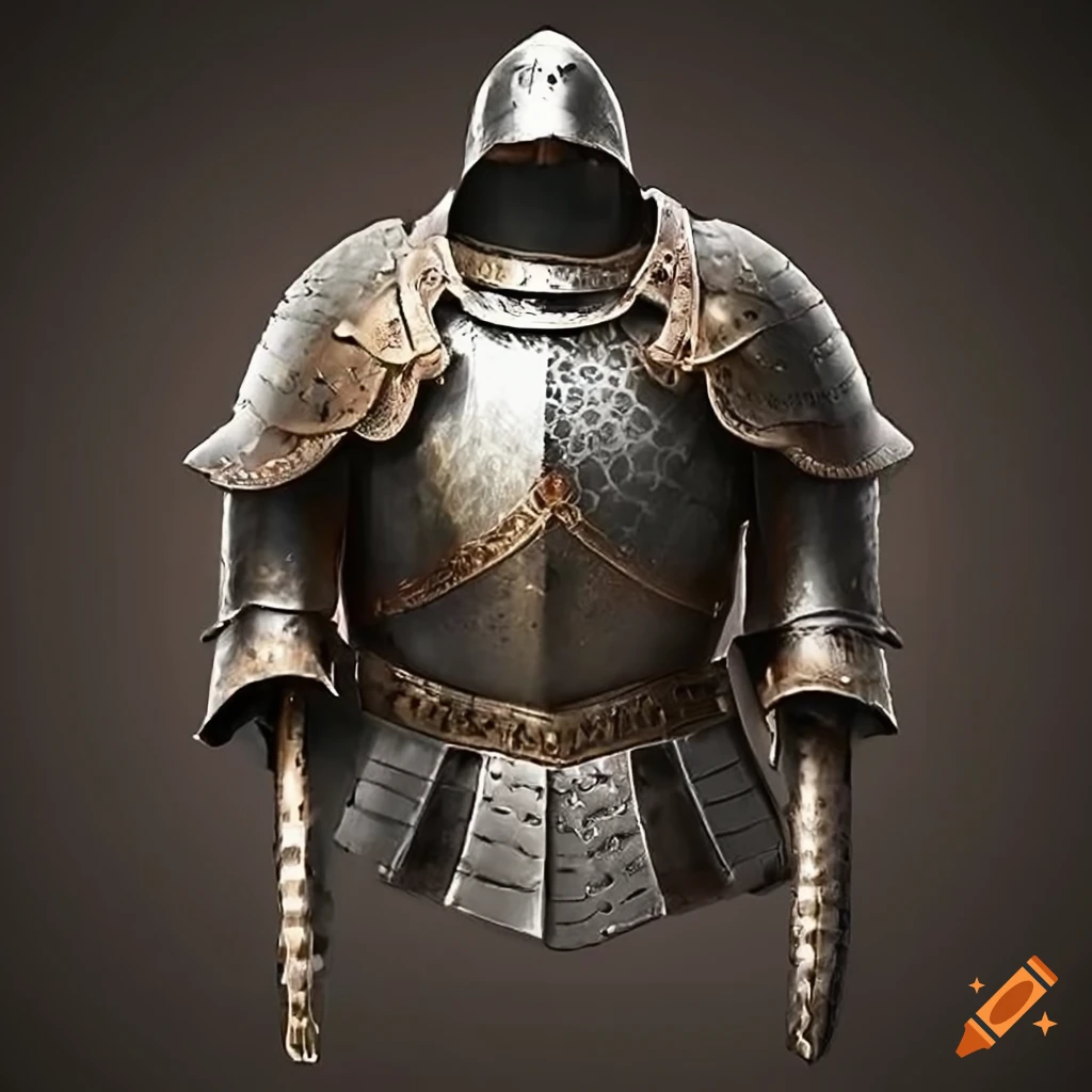shoulder armor for a stylish and powerful look