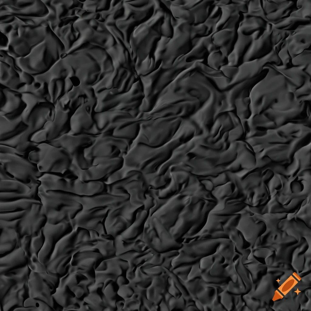black and white rubber texture