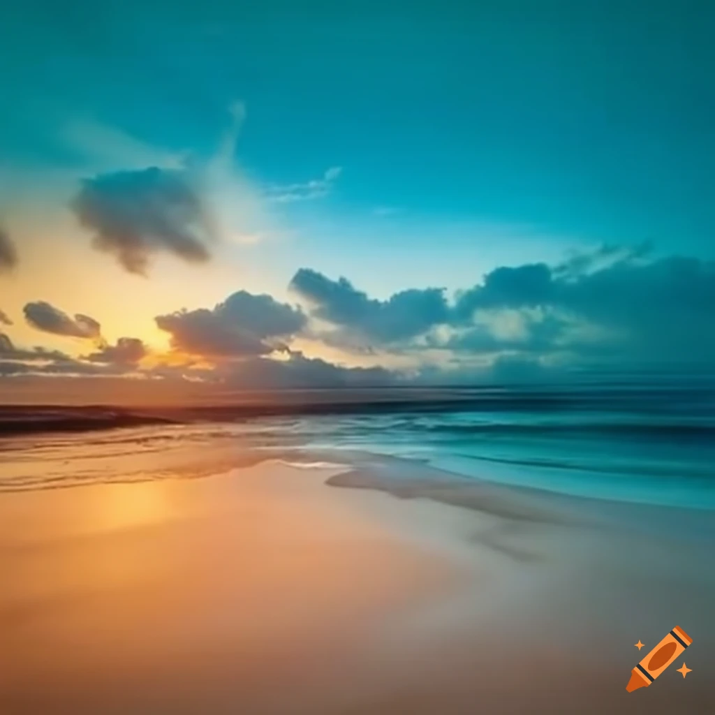 beautiful beach view