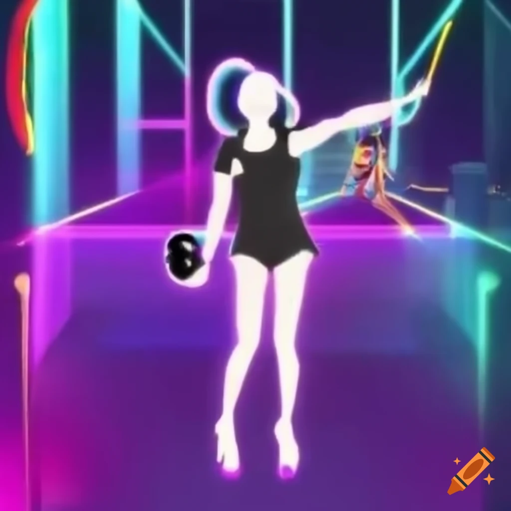 Screenshot Of Leaked Groovy Moves Dancing Game On Craiyon screenshot-of-leaked-groovy-moves-dancing-game-on-craiyon