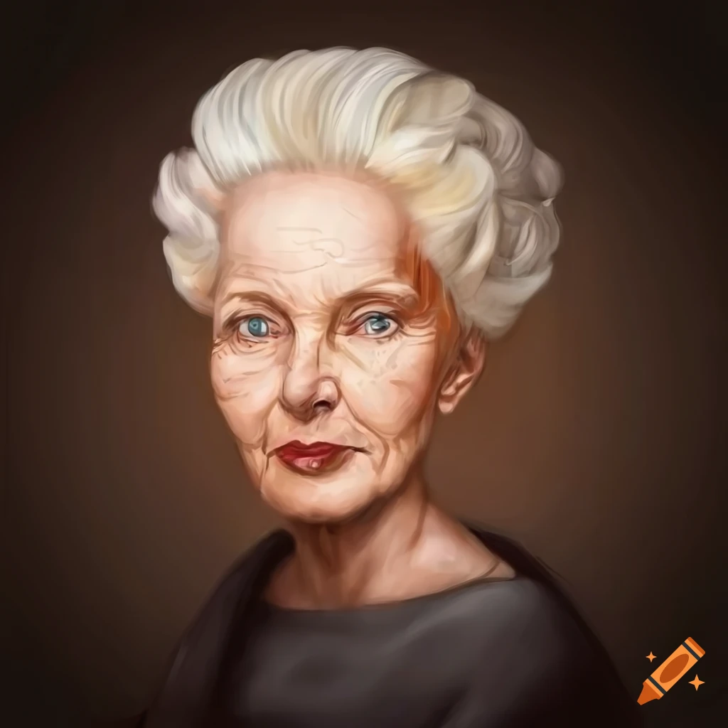portrait-of-an-old-art-teacher-with-updo-hairstyle-on-craiyon