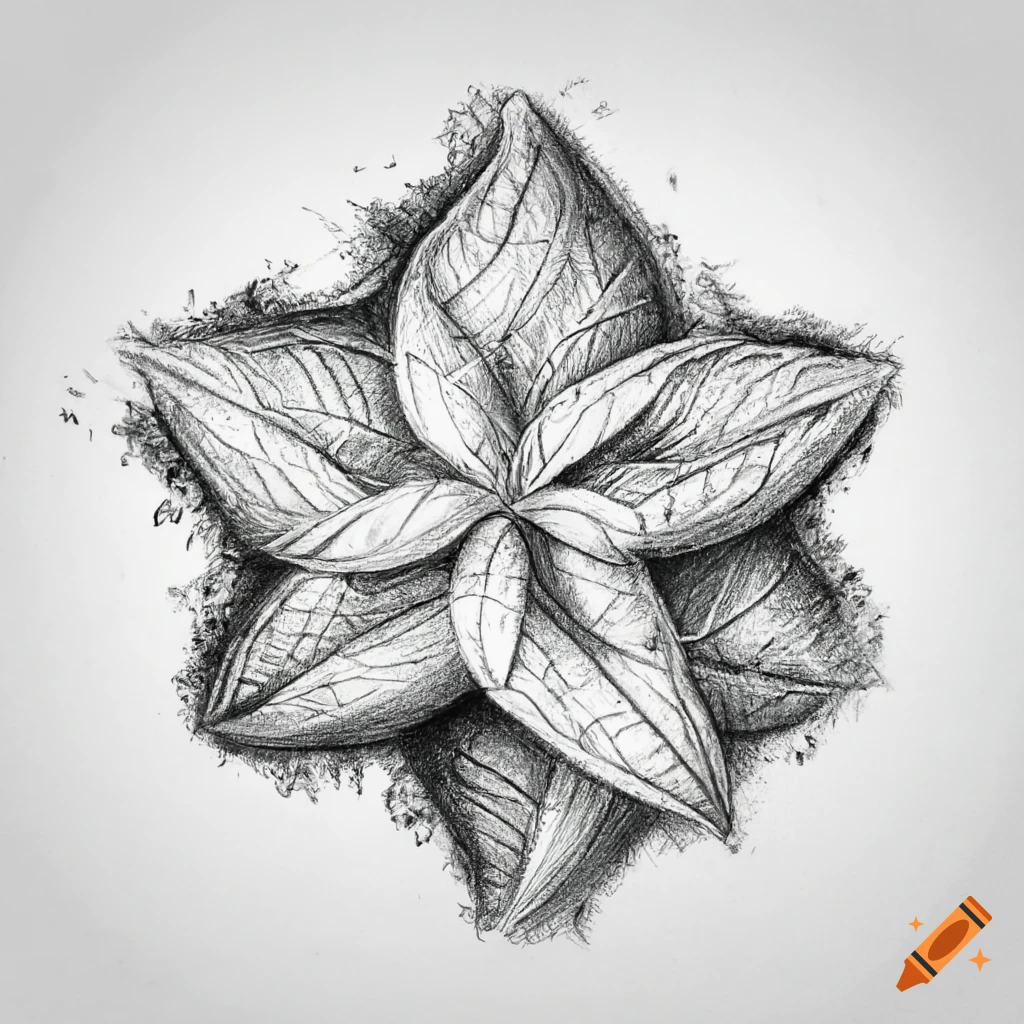 Art Jasmine Flower Drawing, Line Art Simple Jasmine Flower Drawing,  Realistic Jasmine Flower Pencil Drawing Stock Vector - Illustration of  transparency, pencil: 305686467