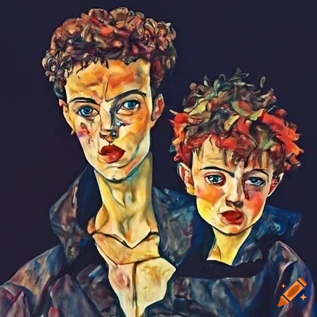Artwork Of A Couple And Child In Egon Schiele Style On Craiyon artwork-of-a-couple-and-child-in-egon-schiele-style-on-craiyon