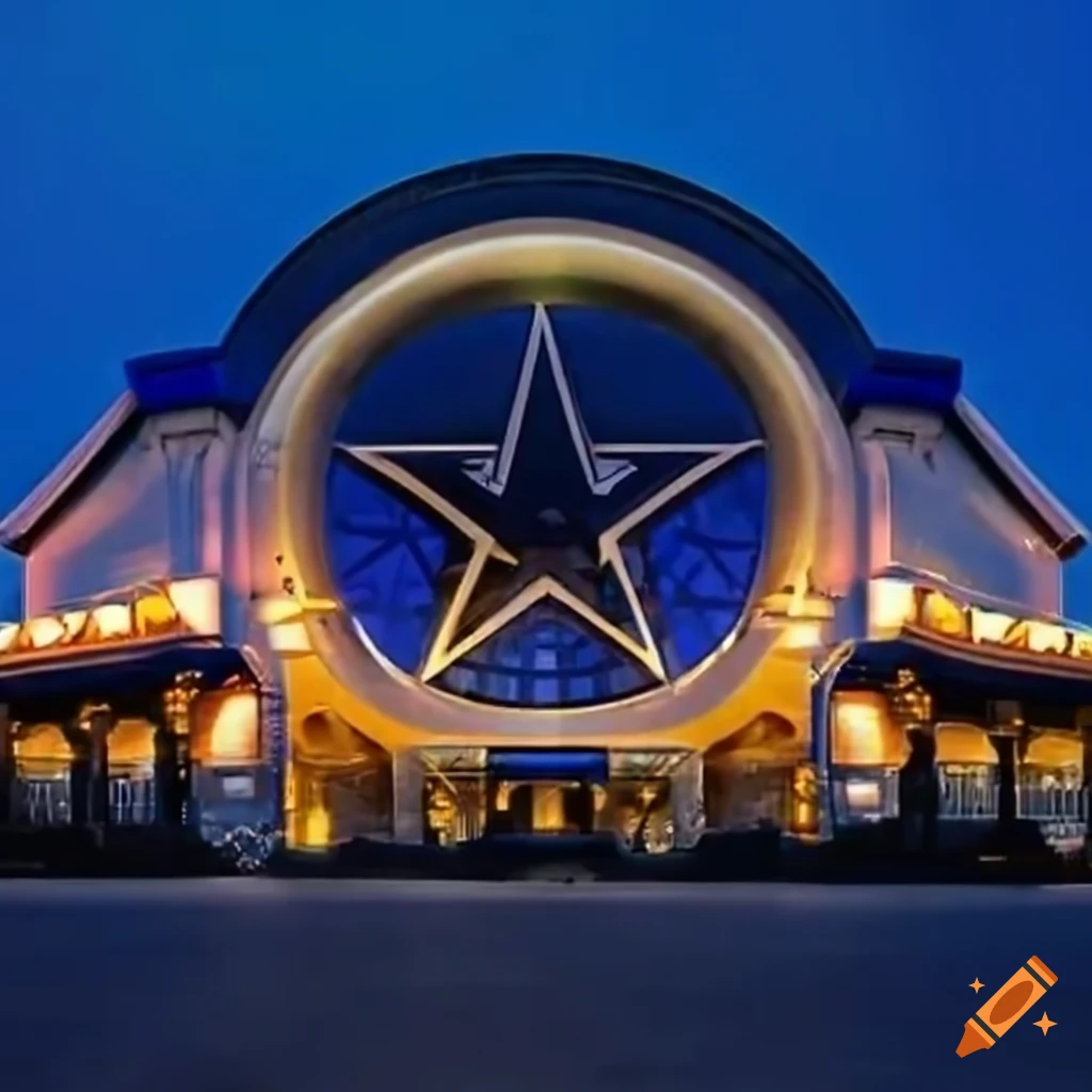 Dallas Cowboys casino logo on Craiyon