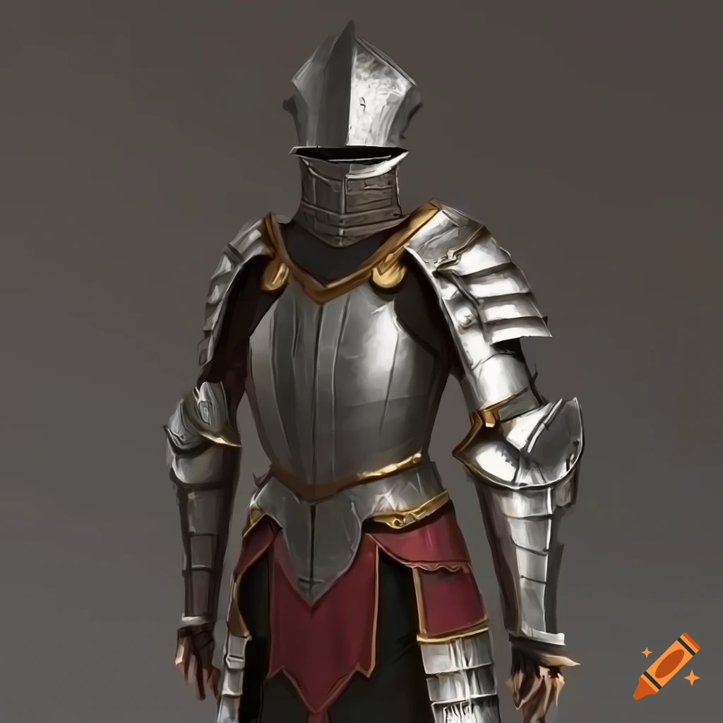 armor design inspired by sun god worshiping