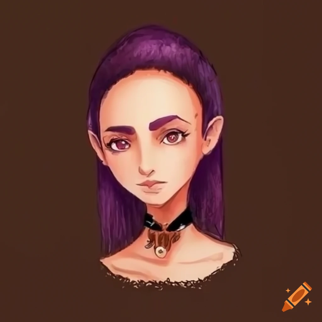 Easy to draw original character