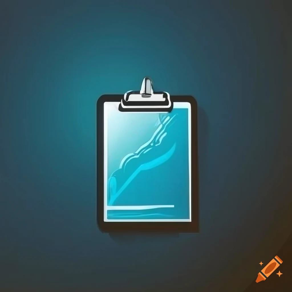 Tech Company Logo With Spanner And Clipboard On Craiyon