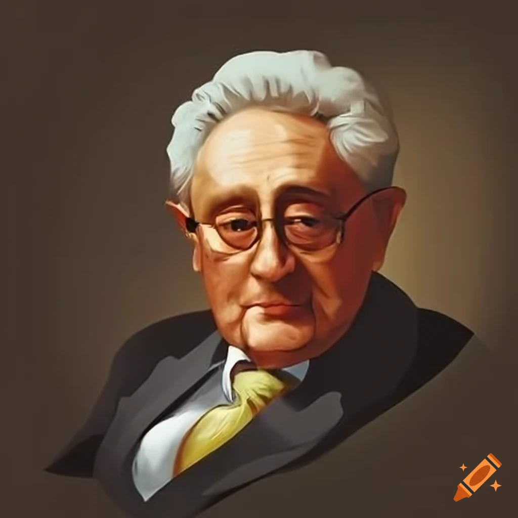 image of Henry Kissinger, Cambodian cuisine and jazz