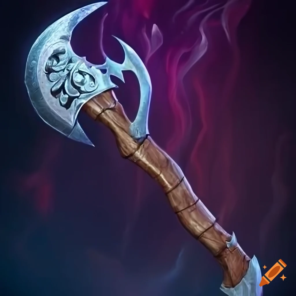 Image of a mythical axe