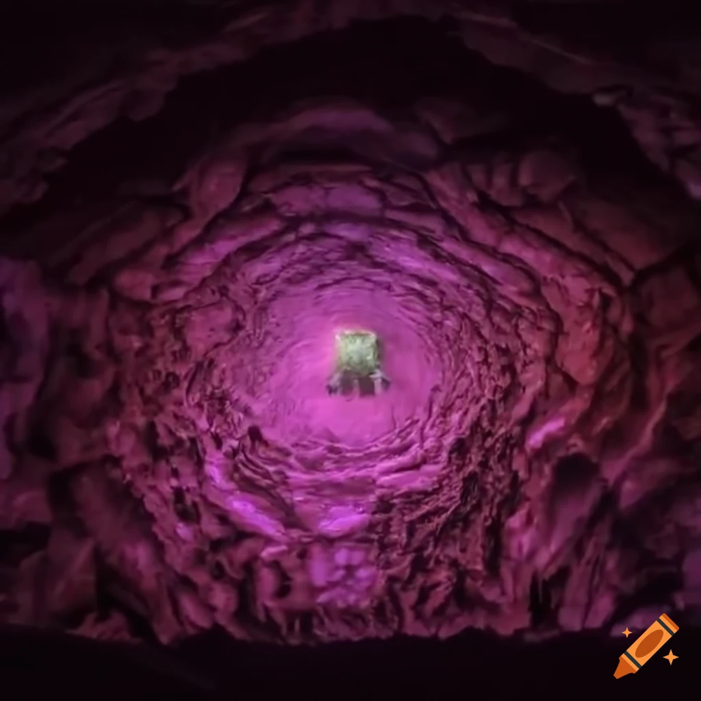2D metroid game in a dark cavern