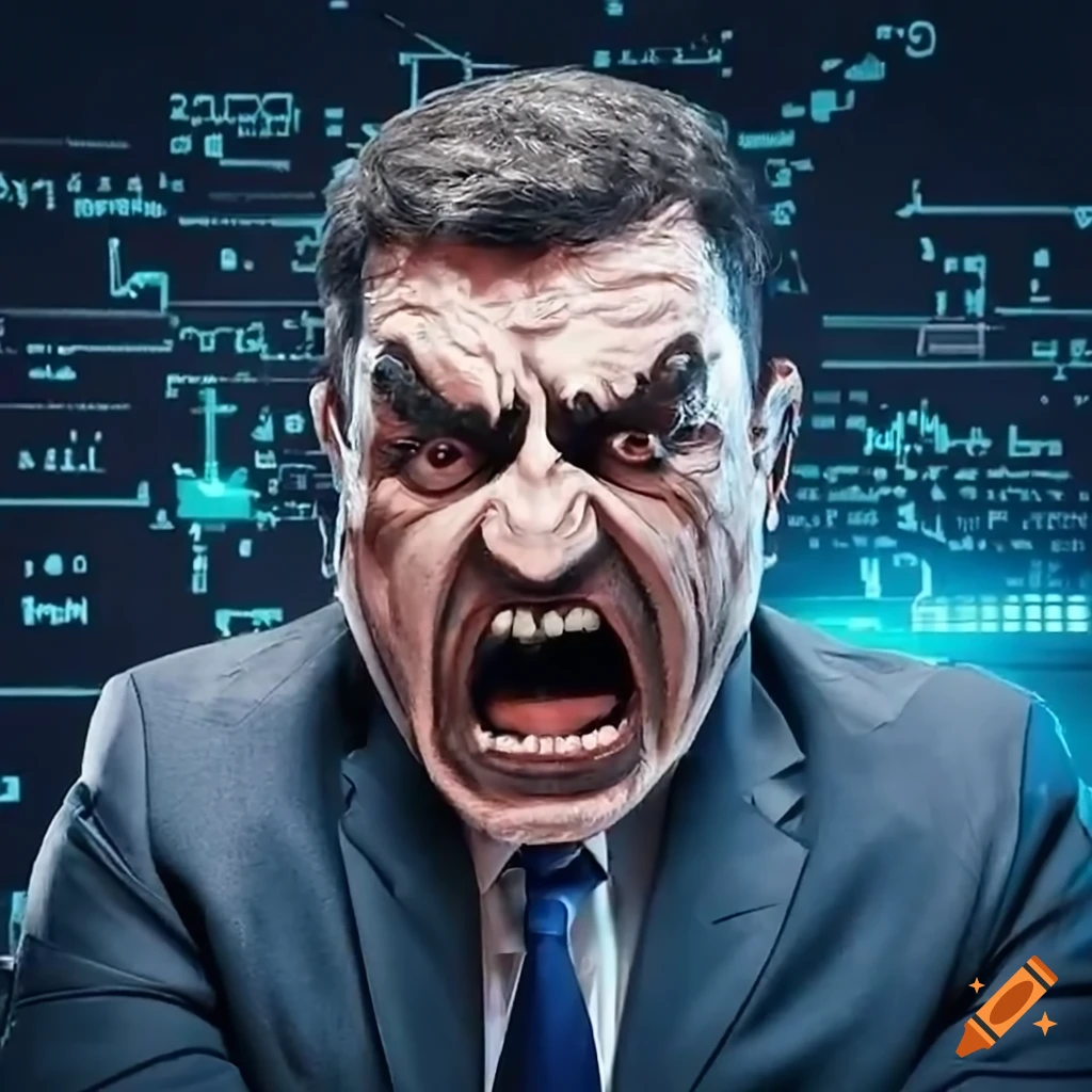 frustrated-accounting-boss-in-a-well-lit-office-on-craiyon