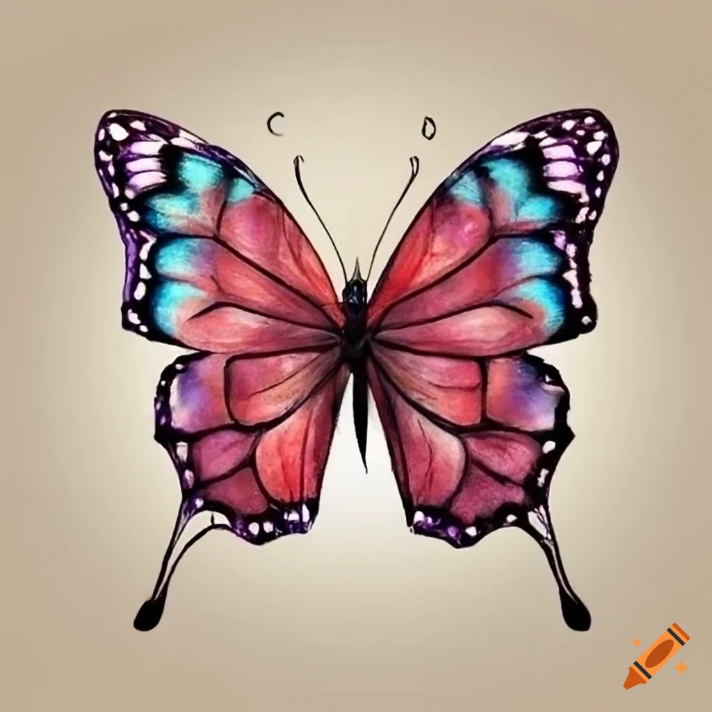 butterfly painting ideas and inspiration for everyone – TravelAndHappiness