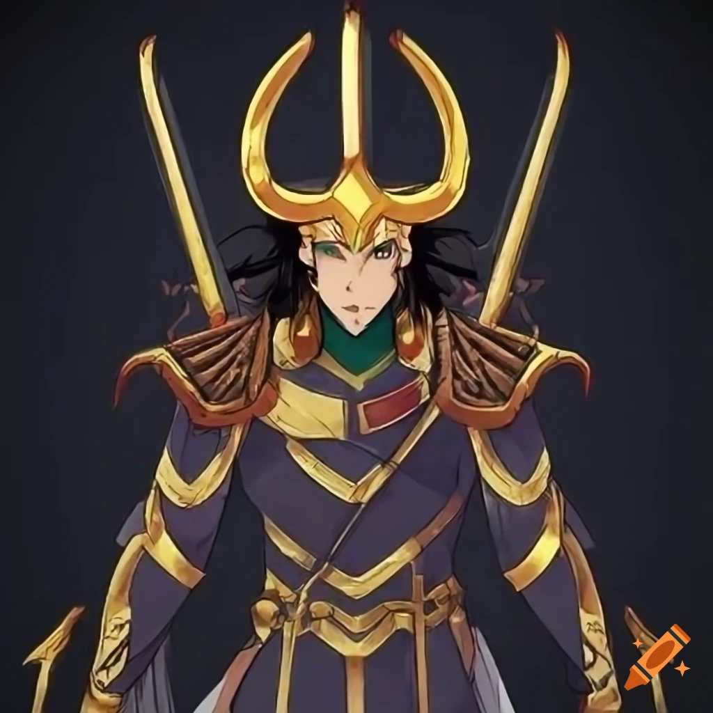 Loki God of Trickery by GodsEmperorXX on DeviantArt