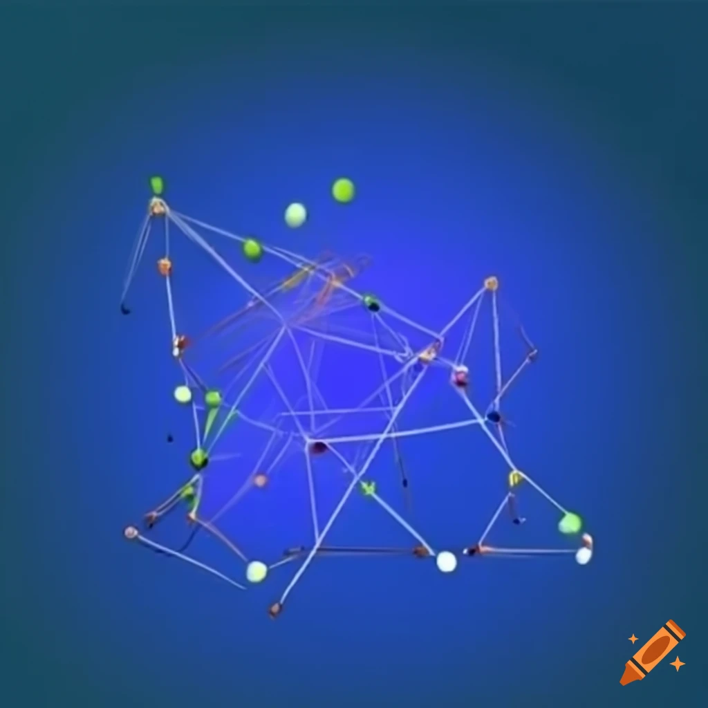 Graph-based algorithms illustration on Craiyon