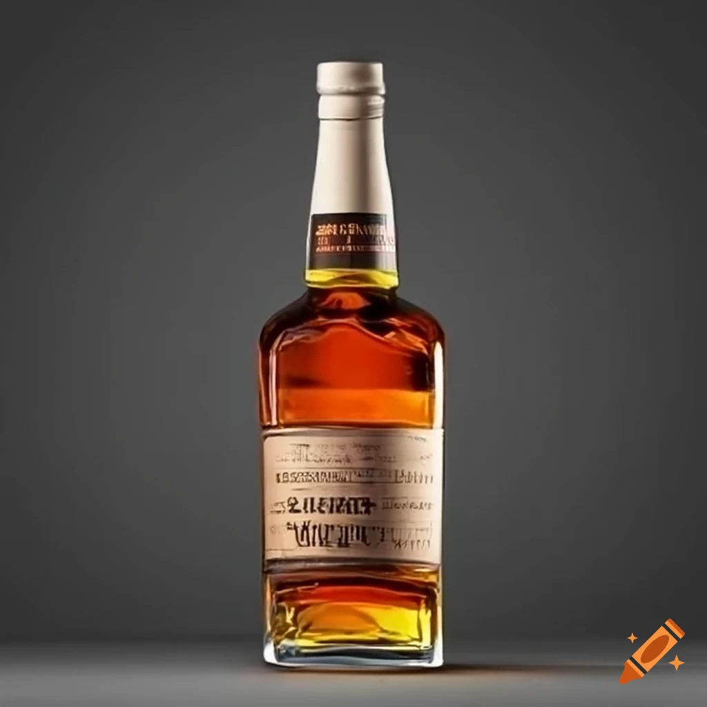 whisky bottle with 'The Homophobic Whisky' label