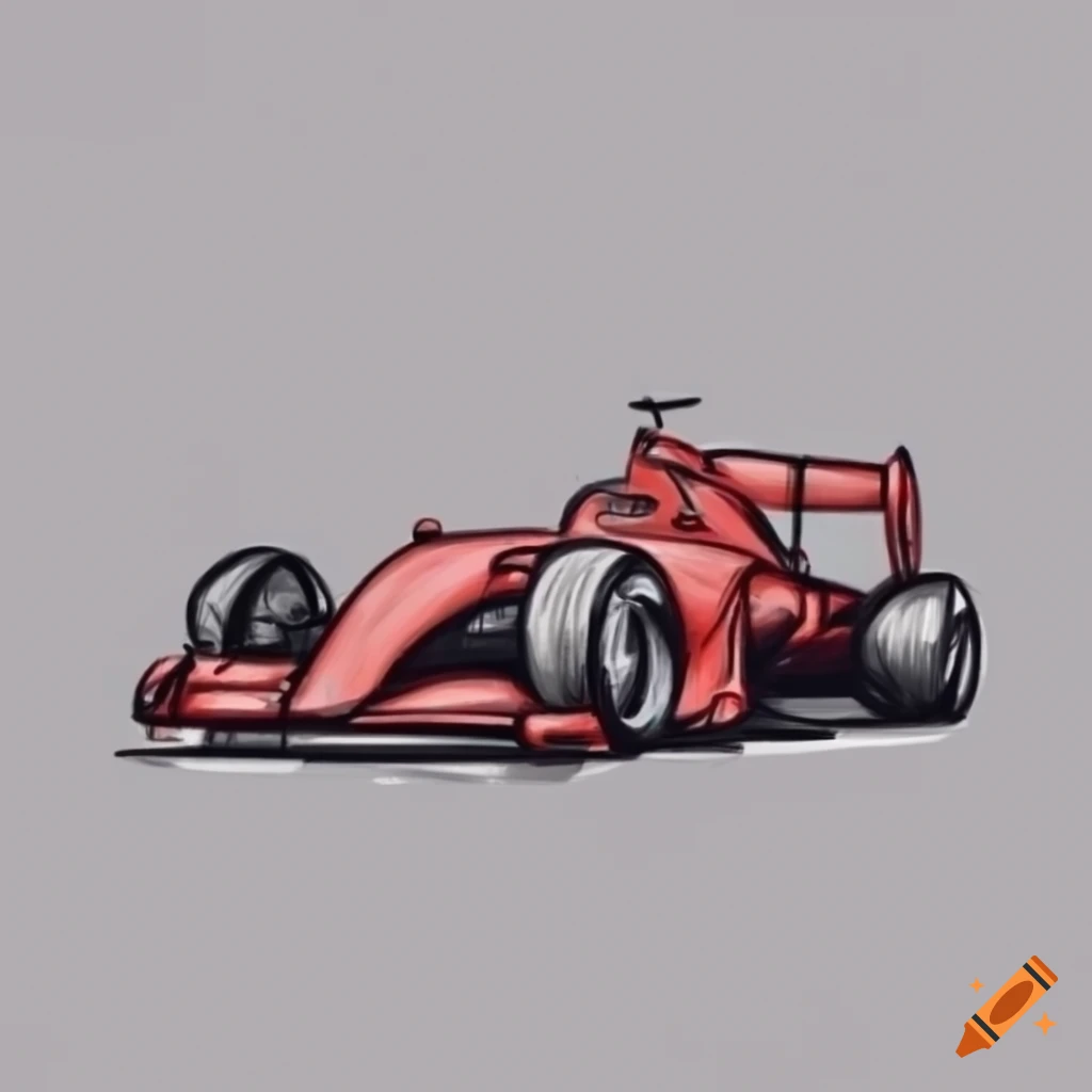How to Draw a Race Car Step by Step