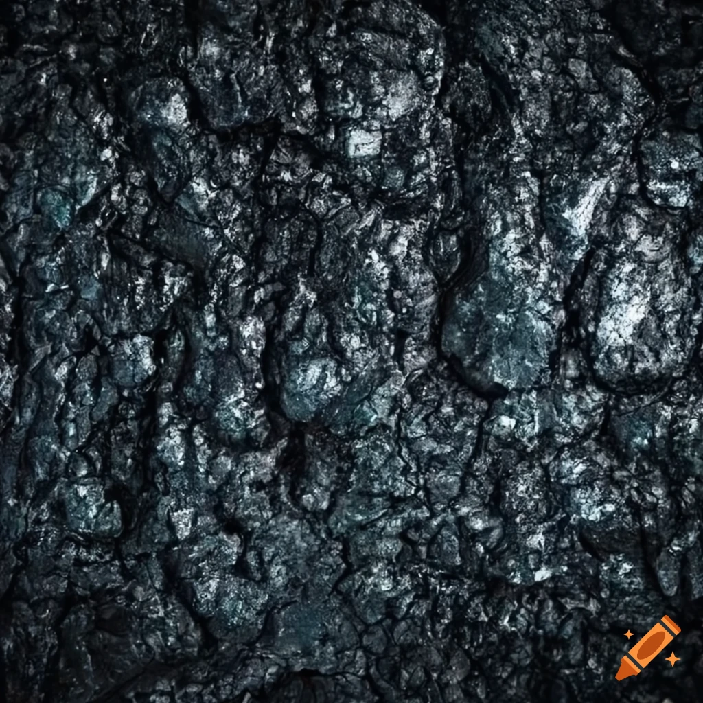 texture of silver ore