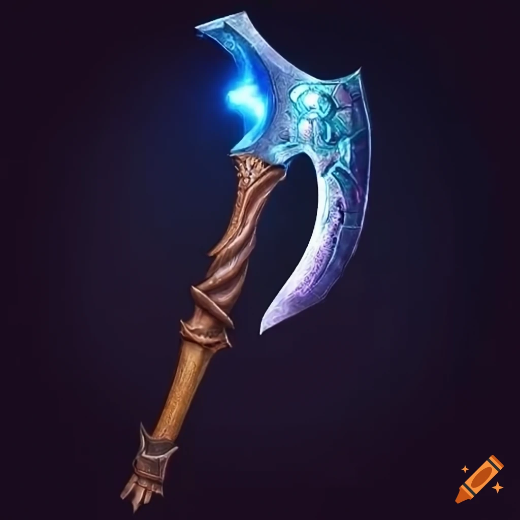 Mythic Axe On Craiyon