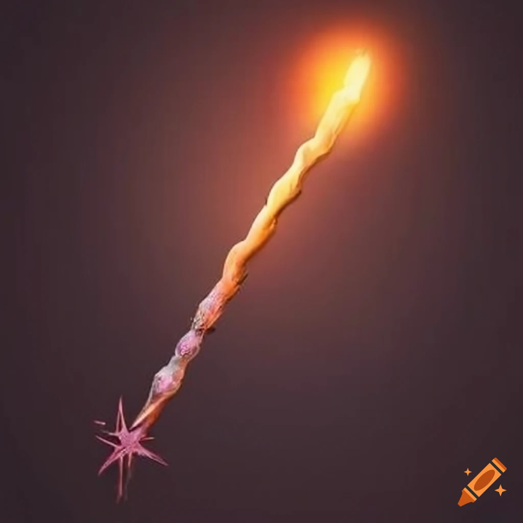Baguette lance-flammes (Wizard Magic Wand)