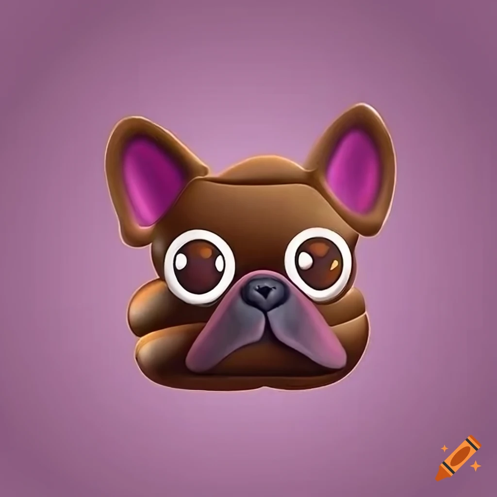 Funny boston terrier emoji on Craiyon