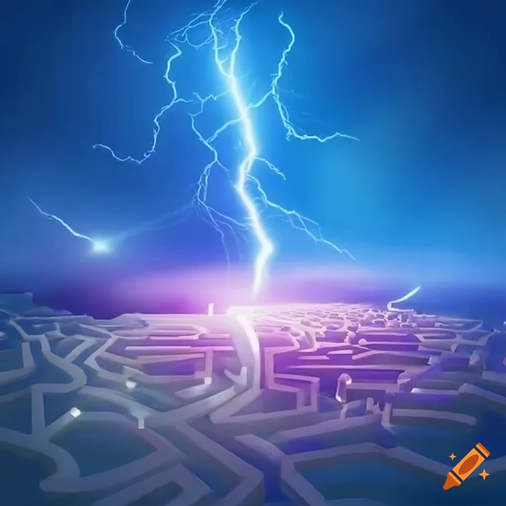 image of lightning bouncing off a magic shield