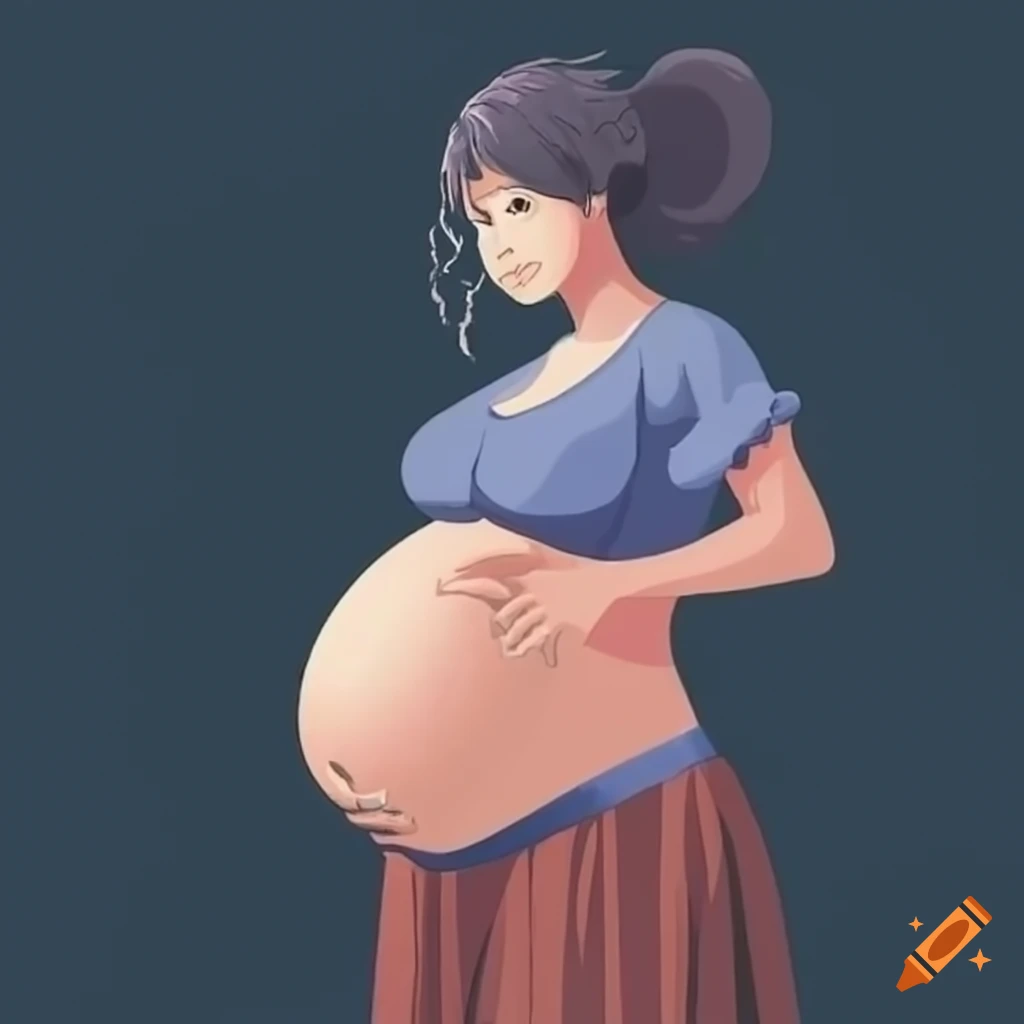 image of pregnant Gamera