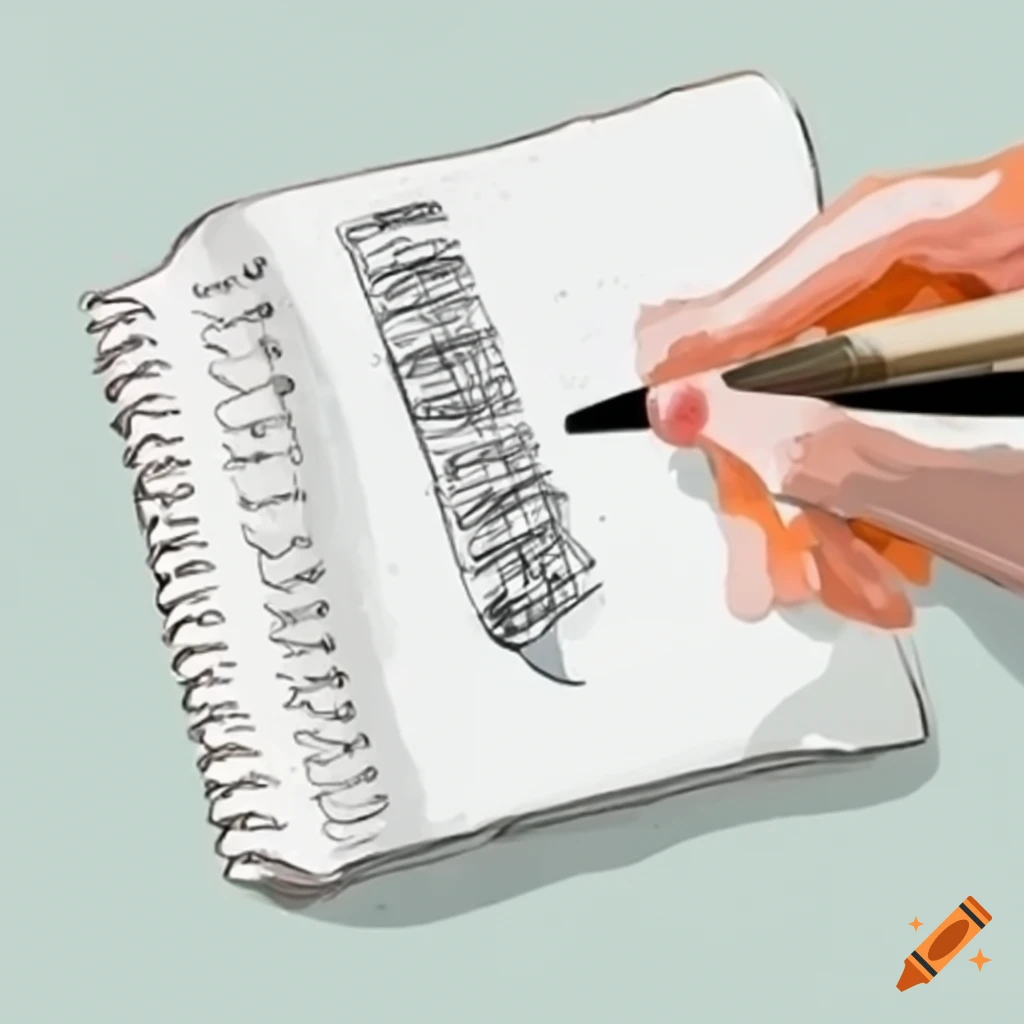 Smart notetaking app with integrated subject search on Craiyon