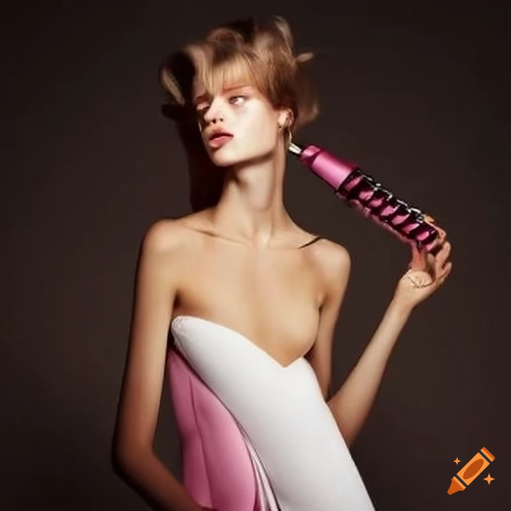 spelling of hair spray as "tafd"