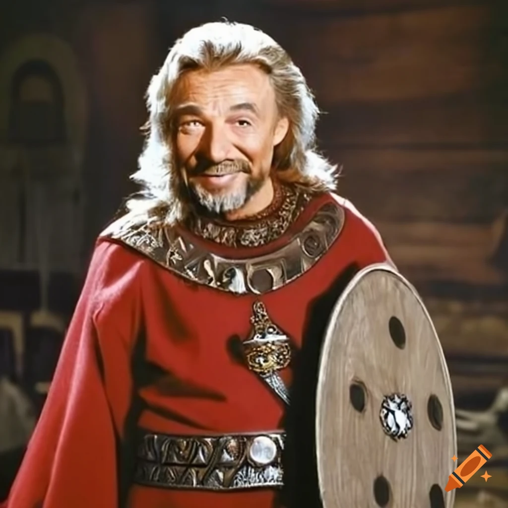 Karel gott as viking warrior