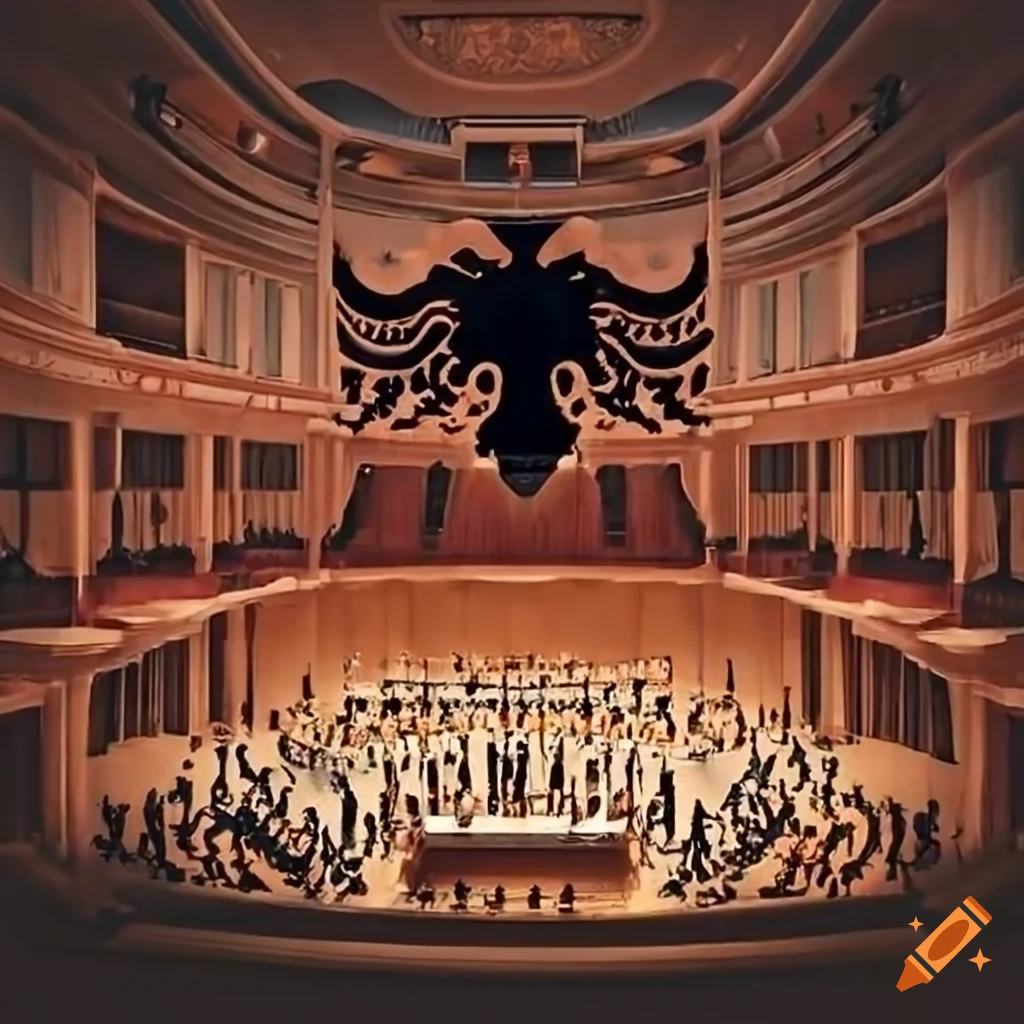 Albanian concert hall
