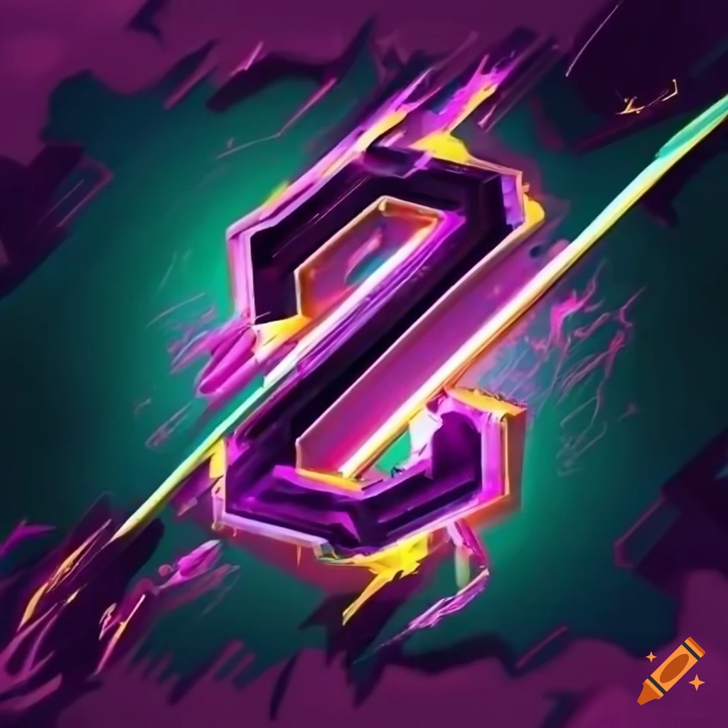 Esports logo with the letters d.z2 on Craiyon