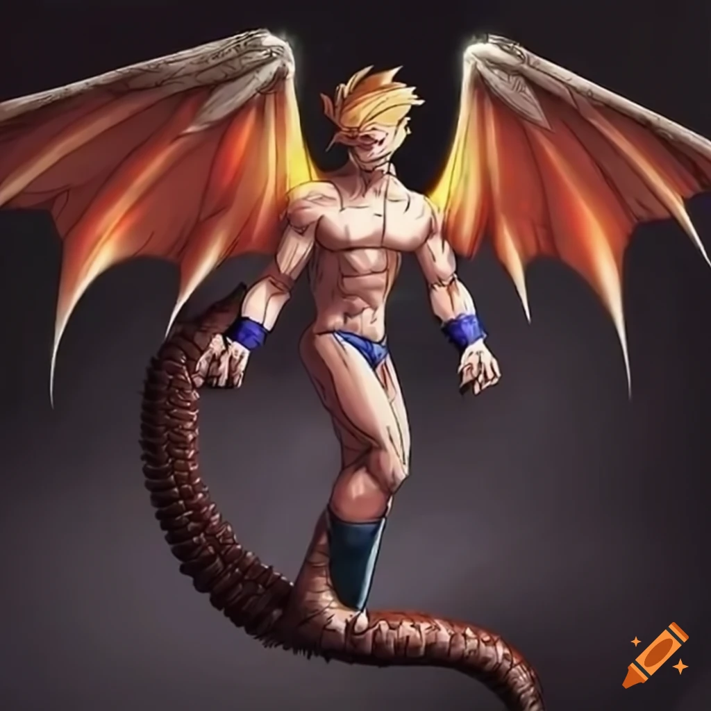 illustration-of-a-human-with-dragon-wings-charging-up-on-craiyon