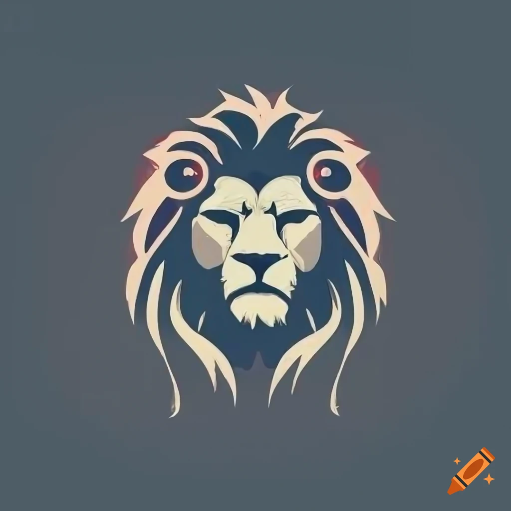 lion-logo-design-on-craiyon