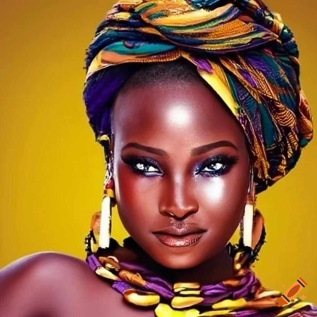 Representation Of Beauty From Ghana On Craiyon