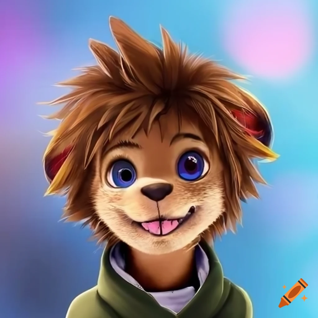 otter in scout uniform from Zootopia