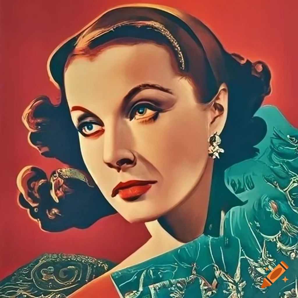 Soviet Propaganda Poster With Vivien Leigh On Craiyon soviet-propaganda-poster-with-vivien-leigh-on-craiyon