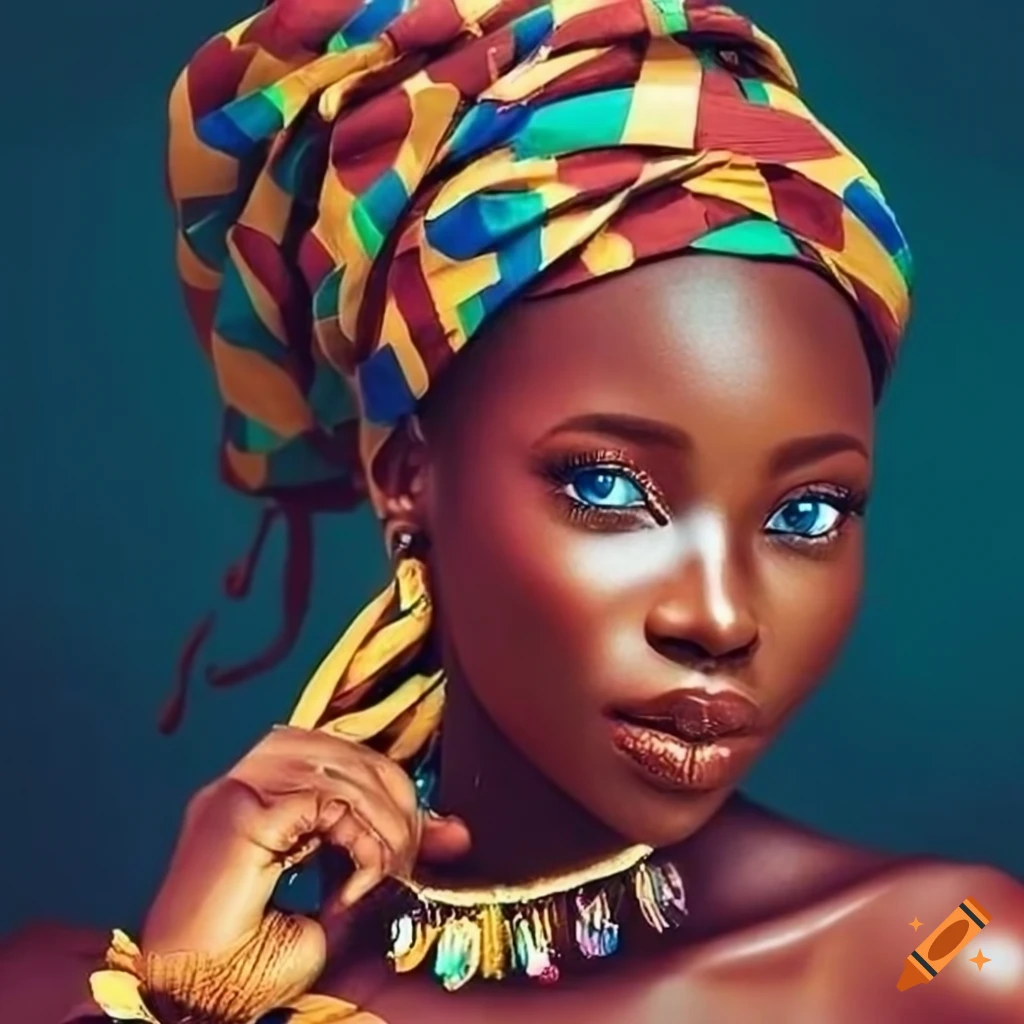 image representing beauty from Ghana
