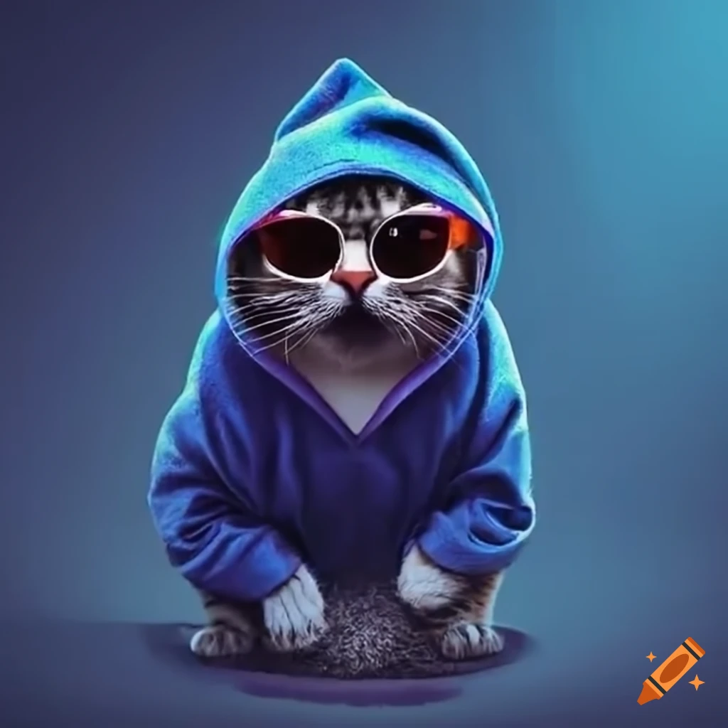 cool-cat-wearing-sunglasses-and-hoodie-listening-to-music-on-craiyon