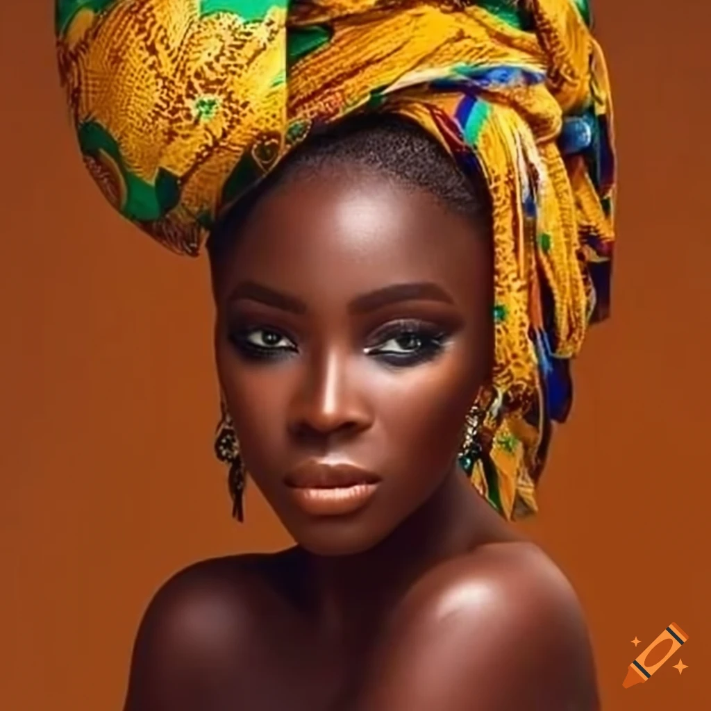 gorgeous Ghanaian woman