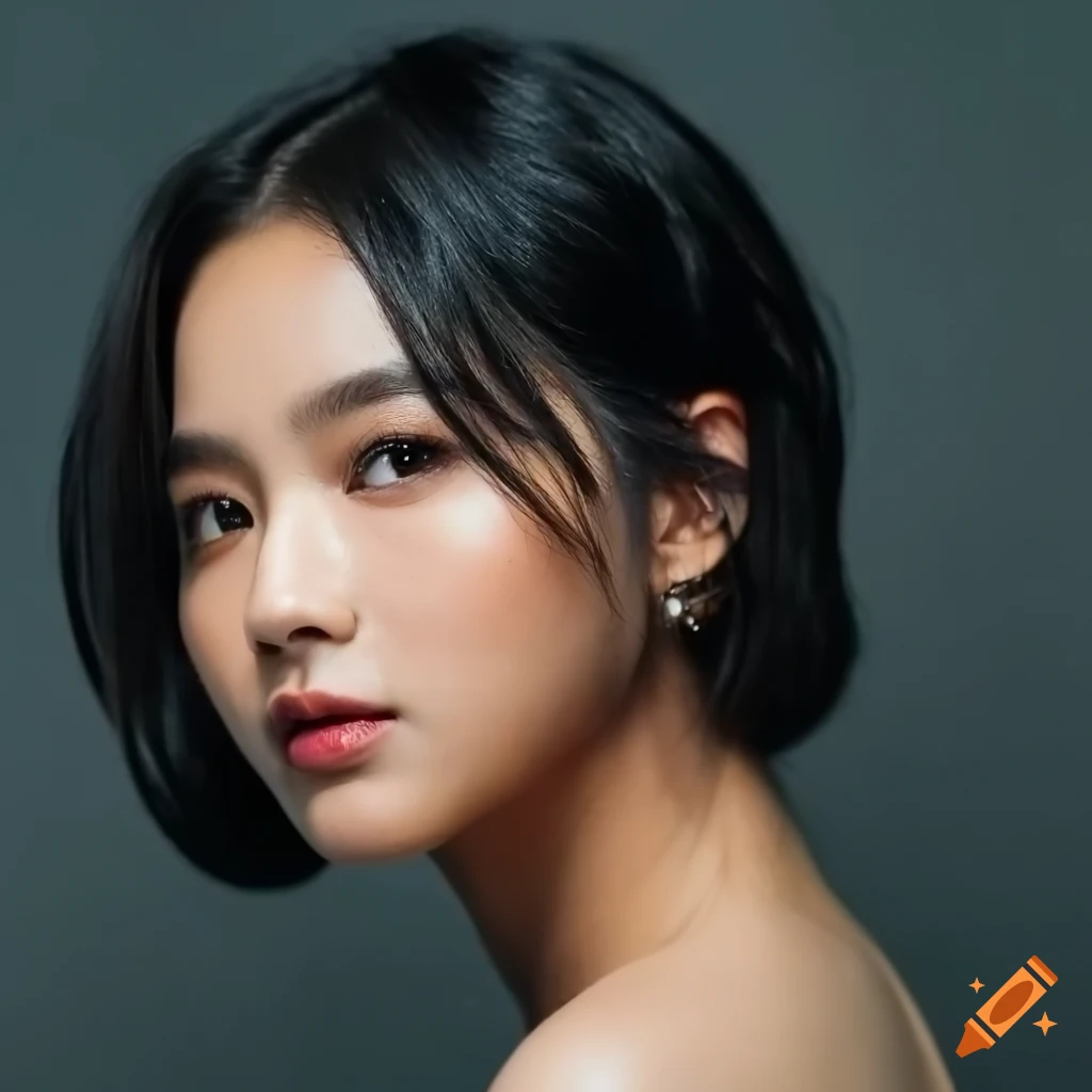 Stunning Portrait Of A Determined 18 year old Actress On Craiyon