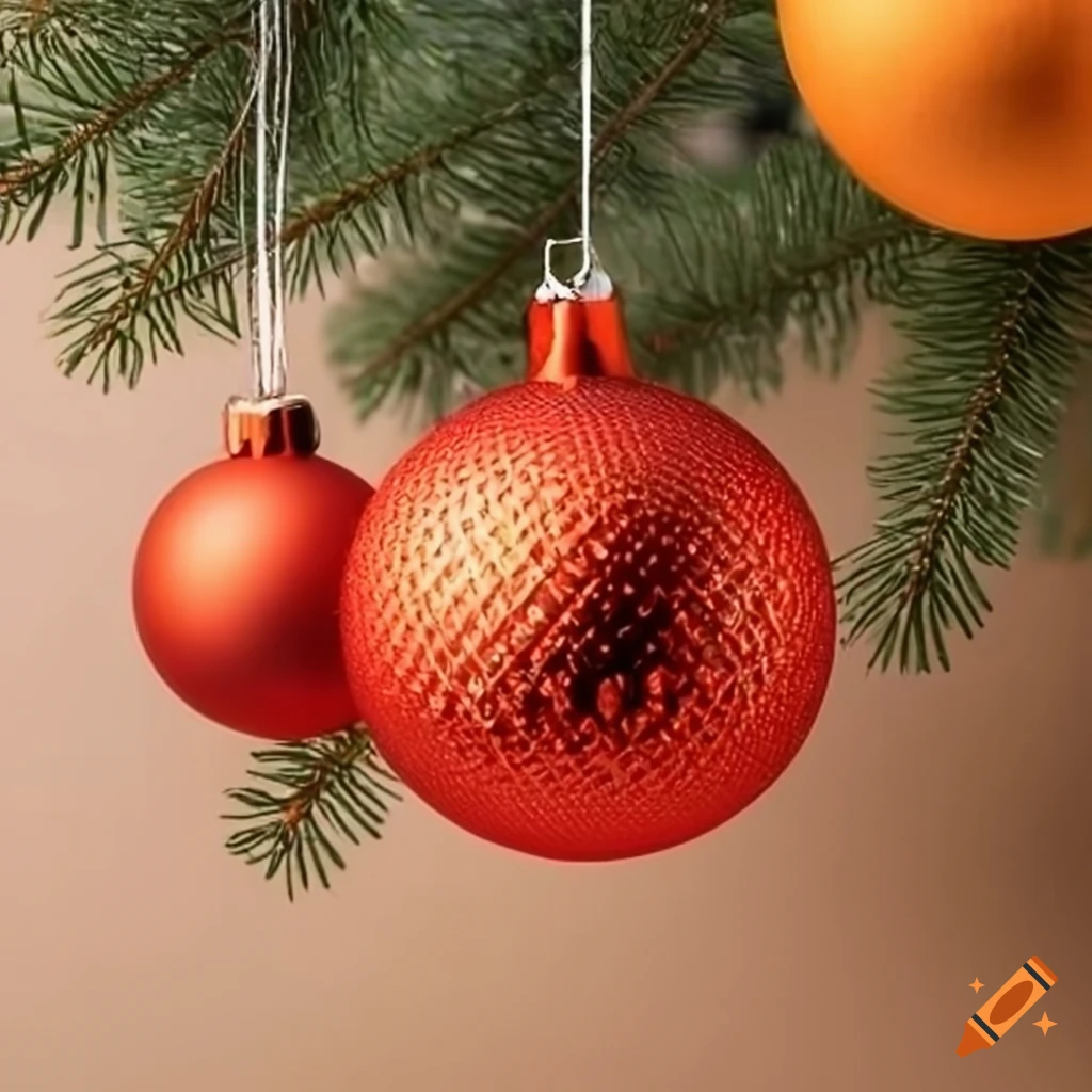 festive-christmas-decorations-with-red-and-orange-balls-on-craiyon