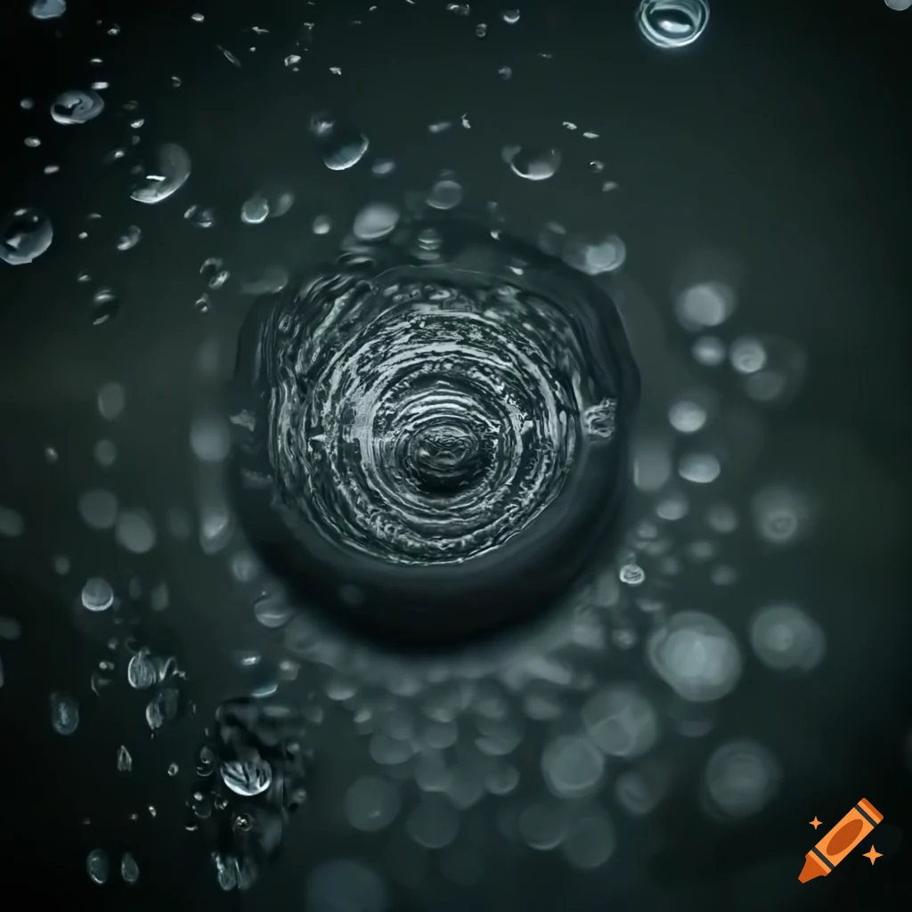 wet and dripping bubble tiles in a 2d game