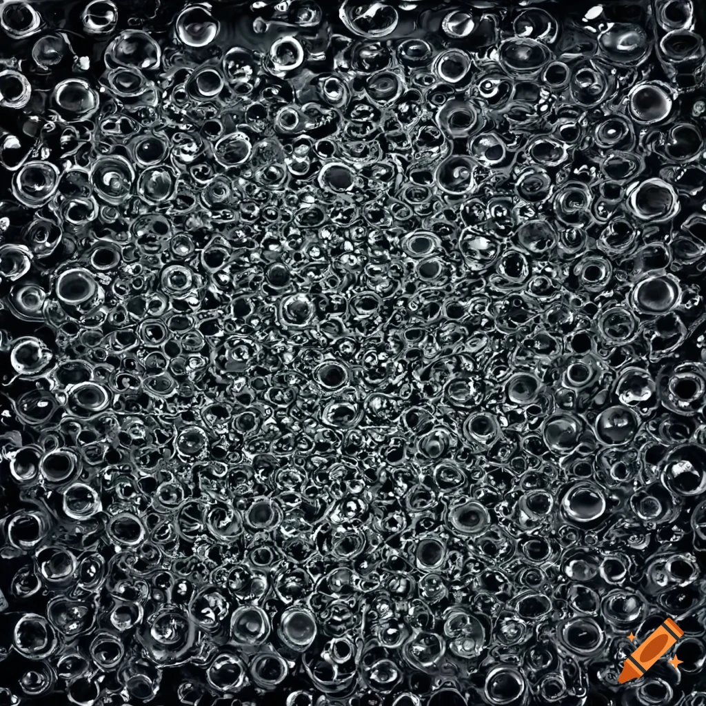 Wet and dripping bubble tiles in a 2d metroid game on Craiyon