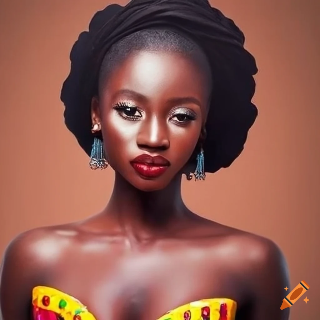 Beautiful Woman From Ghana On Craiyon beautiful-woman-from-ghana-on-craiyon